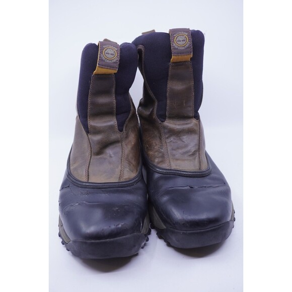 Timberland Canard Wapack Thermolite Waterproof Slip On Boots Brown Men’s Size 11 - Picture 3 of 7